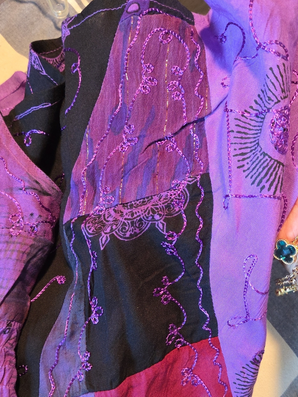Handmade Patchwork Midi - Picture 4 of 11